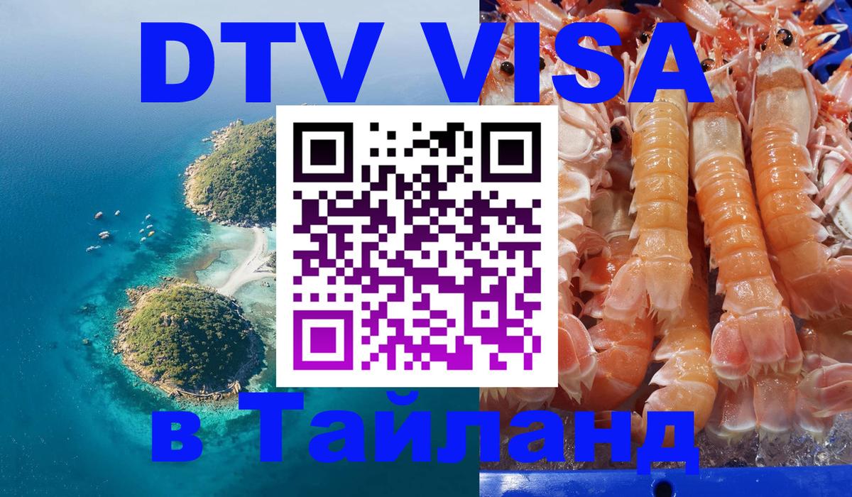 Destination Thailand Visa (DTV виза) Осло 
